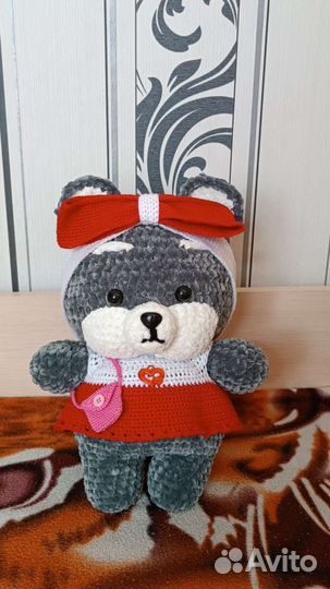 Собачка Сиба Ину Лалафанфан