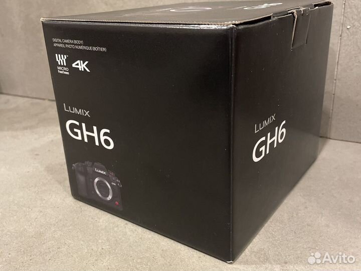 Panasonic Lumix DC-GH6 Body Новые-Гарантия