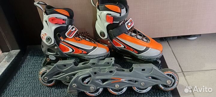 Коньки ролики 2 в 1