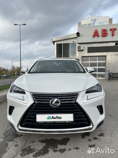 Lexus NX 2.0 CVT, 2018, 74 265 км