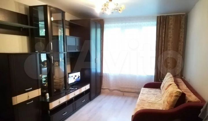 1-к. квартира, 36 м², 10/17 эт.