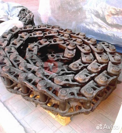 Цепь гусеничная Doosan E40306L0Y00051