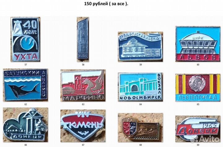 Значки СССР