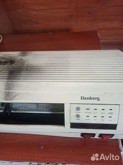 Тепловентилятор электрический