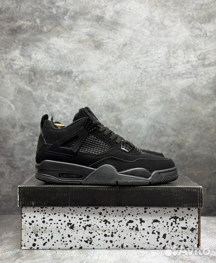 Nike Air Jordan 4 Retro Black Cat