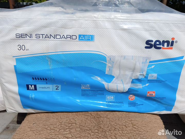 Подгузники Seni размер 2