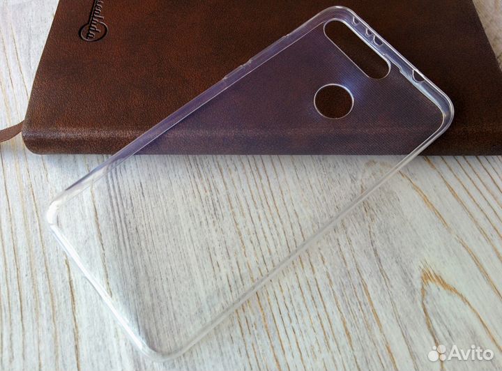 На Huawei V20 (view 20) чехол стекло поклейка