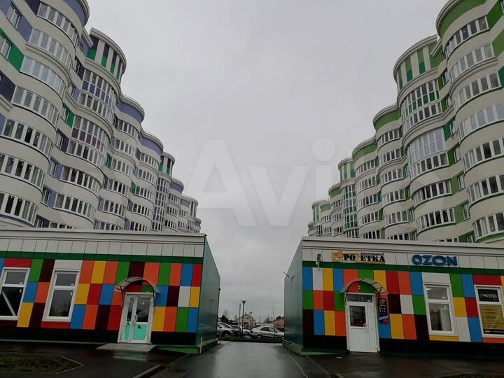 2-к. квартира, 50,7 м², 1/9 эт.