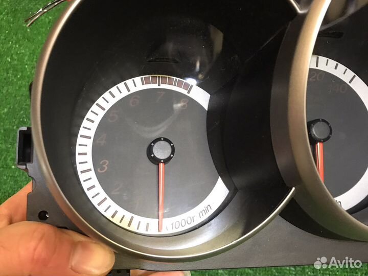 Щиток приборов Mazda 3 bk спорт МКПП