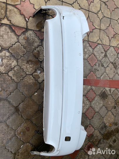 Задний бампер Audi A7 4g