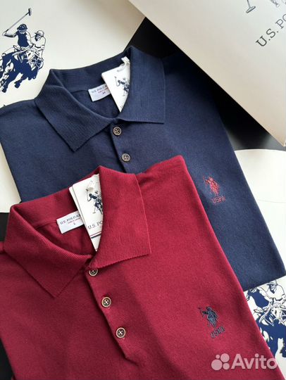 Свитер мужской U.S.Polo Assn оригинал