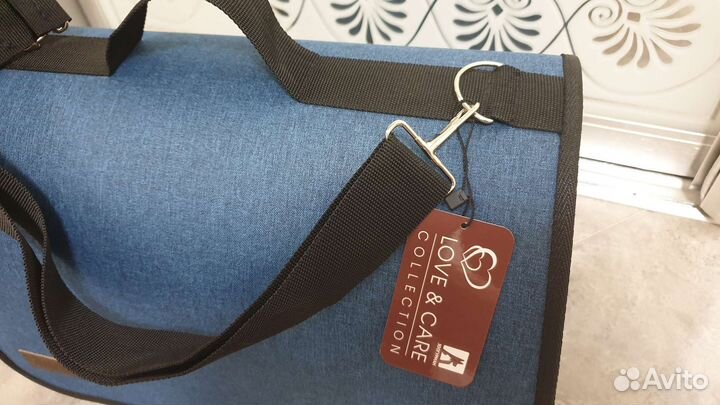 Переноска для кошек 