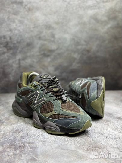 Кроссовки new balance 9060 термо зима
