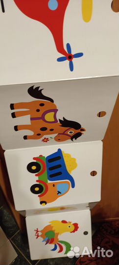 Книжка раскладка для малышей