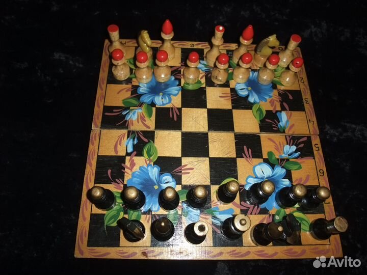 Шахматы, лото, кости(кубики ) СССР