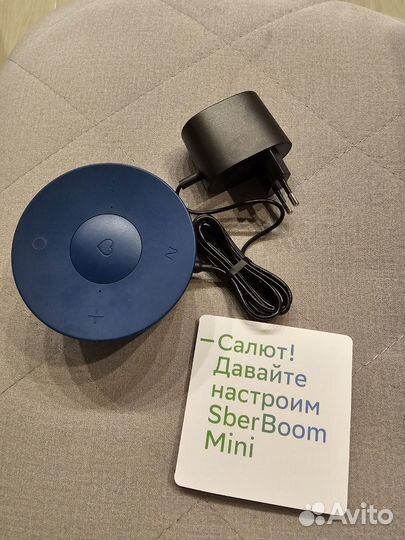 Умная колонка sberboom mini
