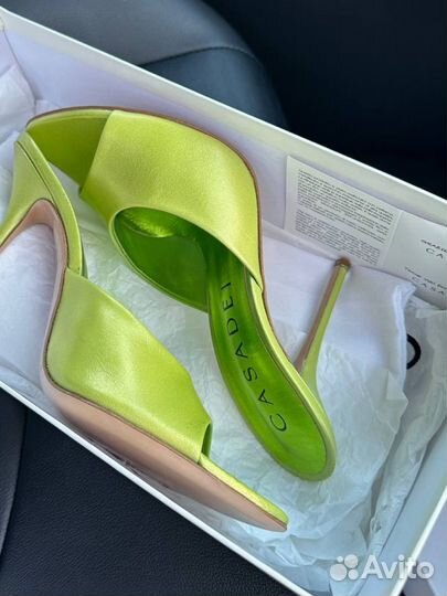 Casadei босоножки