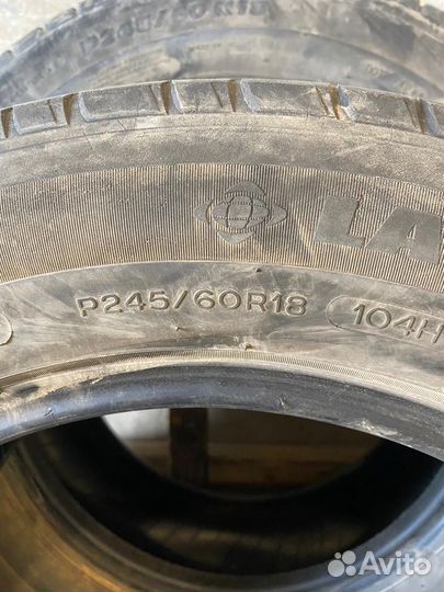 Michelin Latitude Tour HP 245/60 R18