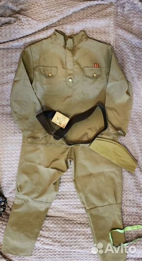 Военная форма для мальчика