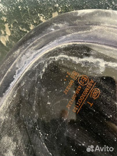 Заднее лобовое