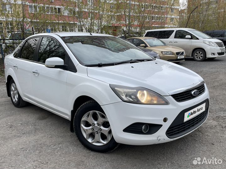 Ford Focus 1.8 МТ, 2008, 254 000 км