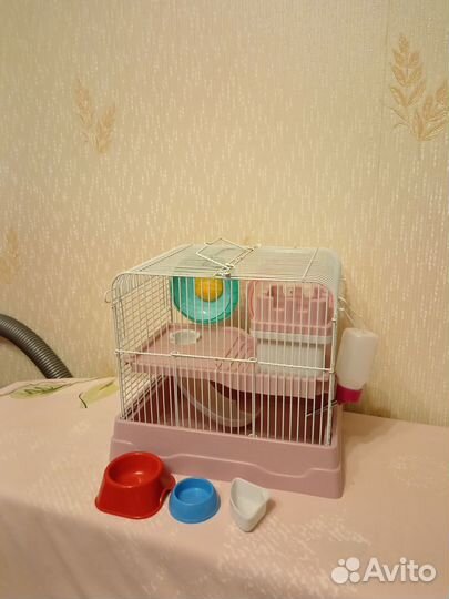 Клетка для хомяка