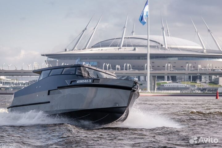 Алюминиевый катер ST40