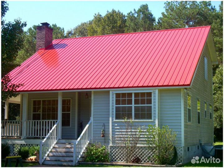 Профнастил для кровли