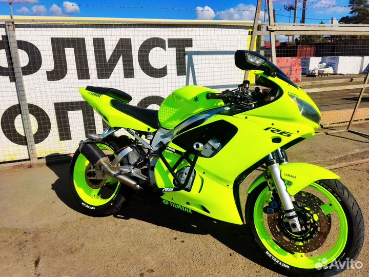 Yamaha R6