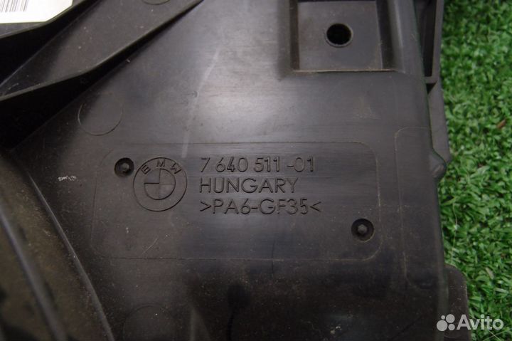 Кожух вентилятора BMW F30 F20 бмв Ф20 Ф30