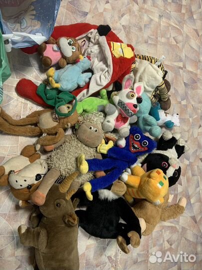 Пакет игрушек