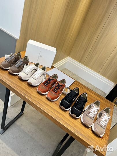 Brunello cucinelli кроссовки