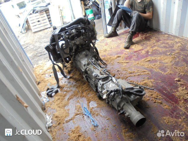 АКПП на mitsubishi pajero IO H76W 4G93