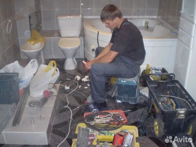 Сантехник электрик мастер универсал
