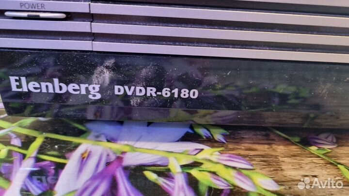 HDD&DVD Player Elenberg dvdr-6180