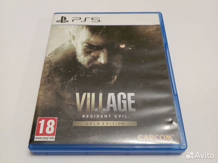 Resident Evil Village Gold Edition (новый) ps5