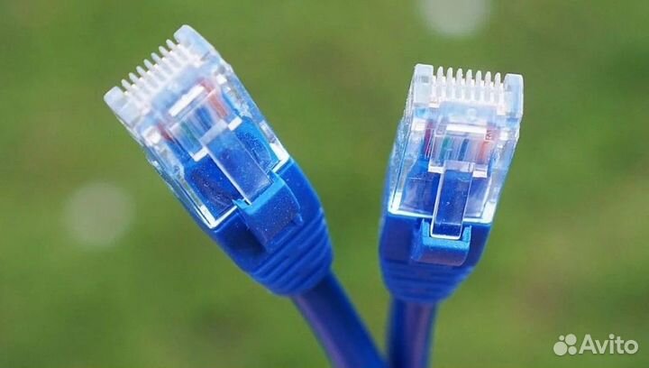 Ethernet кабель lan (RJ-45) Патч-корд