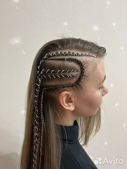 Плетение кос