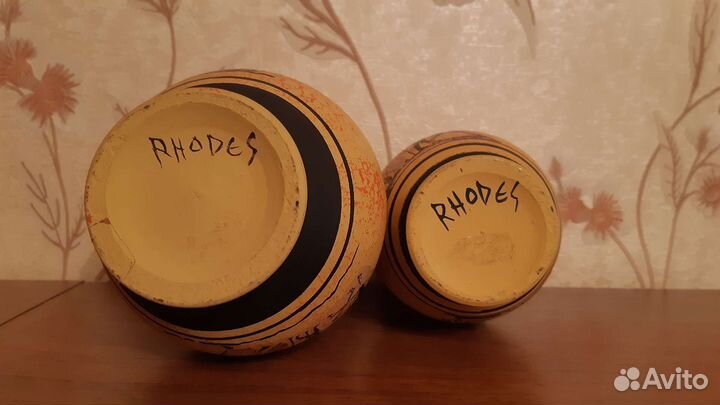 Вазы из Греции