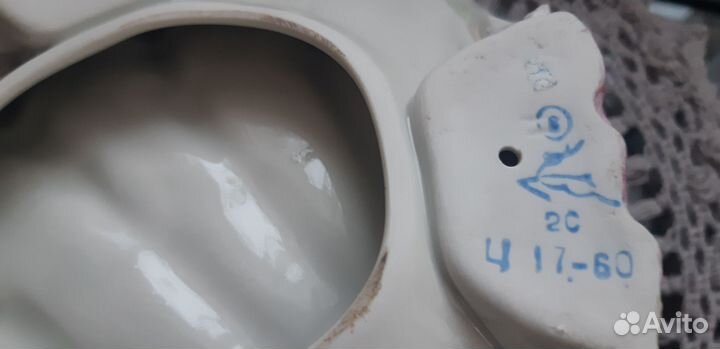 Ваза-конфетница СССР