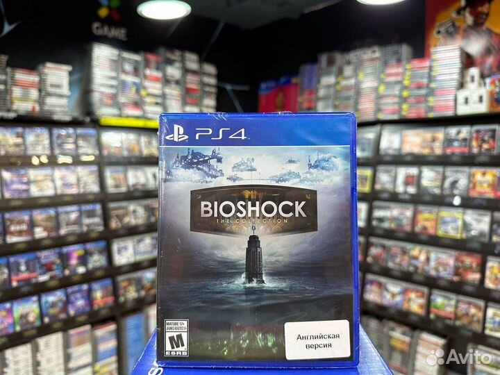 Игры для PS4: Bioshock: The Collection