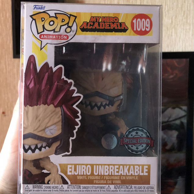 Funko Pop - Eijiro Unbreakable (1009)