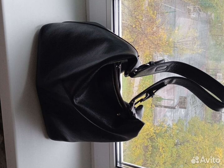 Сумка натуральная кожа