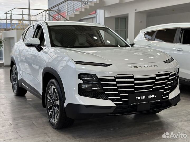 Jetour Dashing 1.5 AMT, 2023