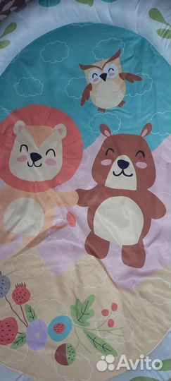 Развивающий коврик