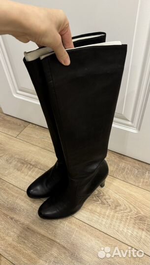 Сапоги «Roberto del Carlo» оригинал