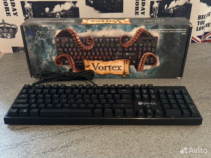 Игровая механическая клавиатура