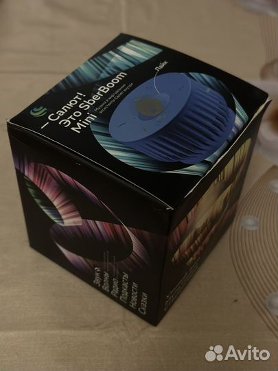 Умная колонка сбер Салют