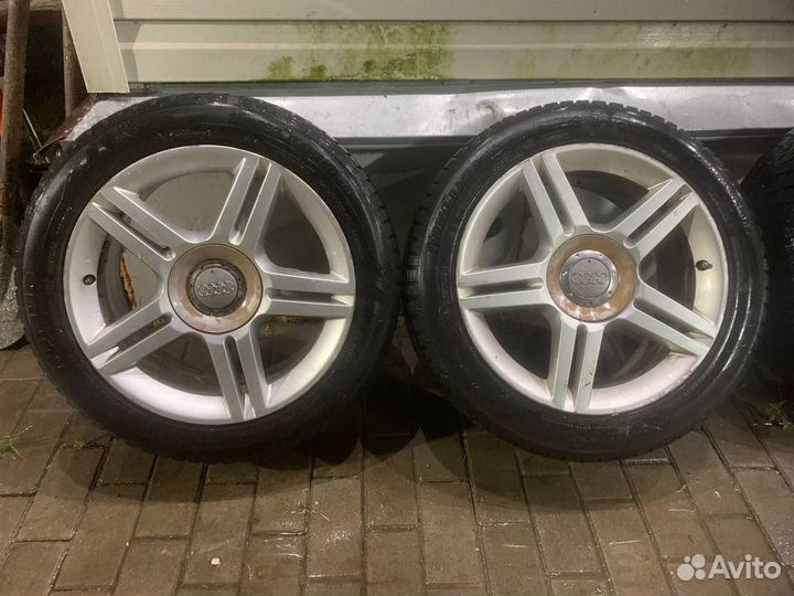 Колеса Audi, Volkswagen, Skoda r17 5x112