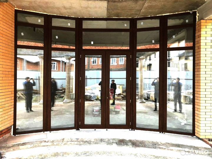 Пластиковые окна и двери арт 2.80